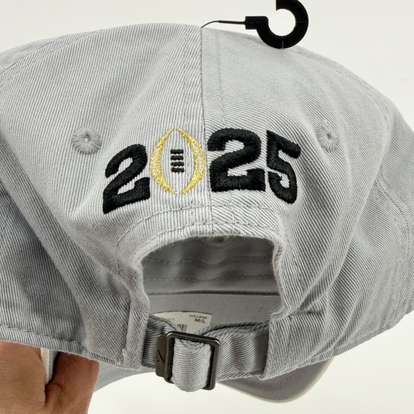 Nike‎ College Football Playoff Bound 2025 Texas Longhorns Hat Cap Size M/L NWT - Picture 6 of 12